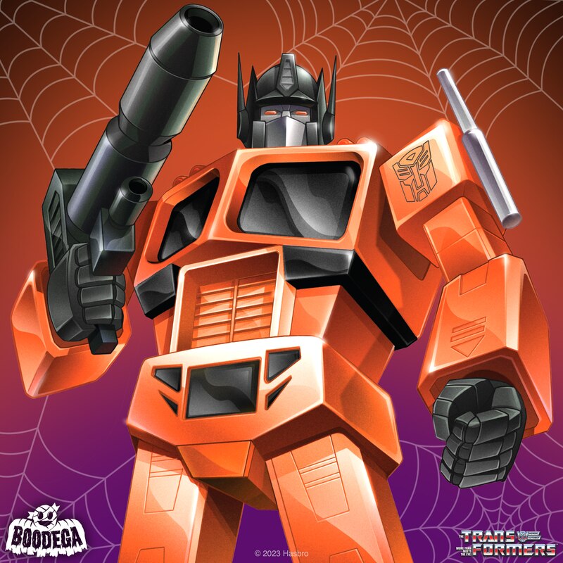TRUCK-or-treat Optimus Prime Halloween Edition Coming Soon from Super7