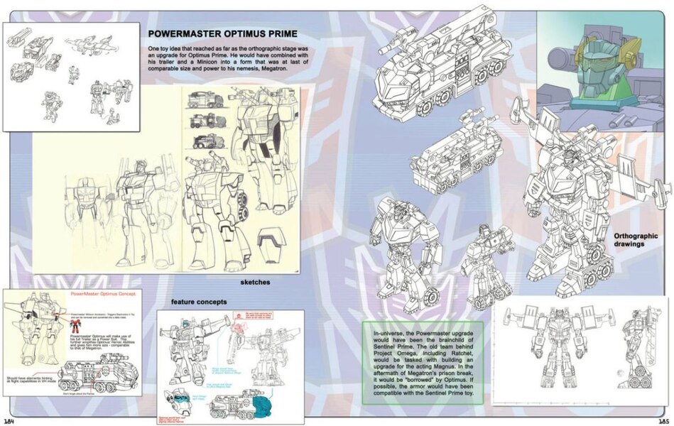 Daily Prime   Animated Powermaster Optimus Prime Concept Design Image  (1 of 6)
