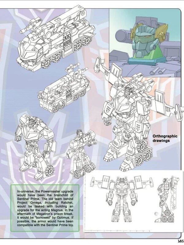 Daily Prime   Animated Powermaster Optimus Prime Concept Design Image  (3 of 6)