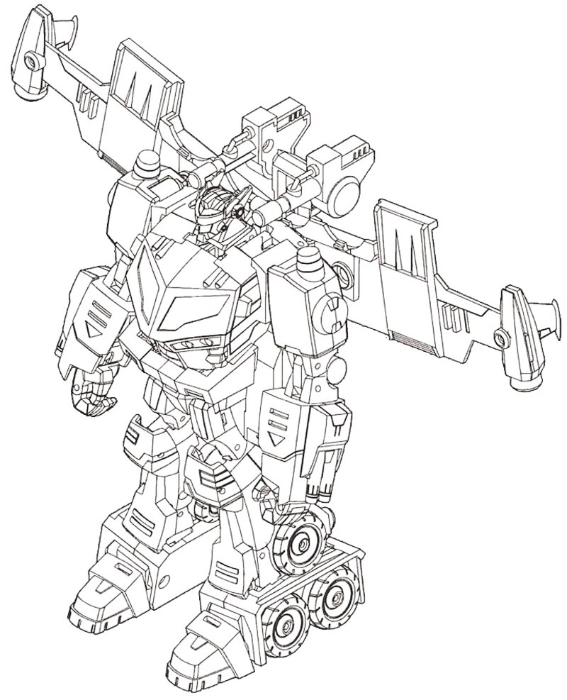 Daily Prime - Animated Powermaster Optimus Prime Concept Designs