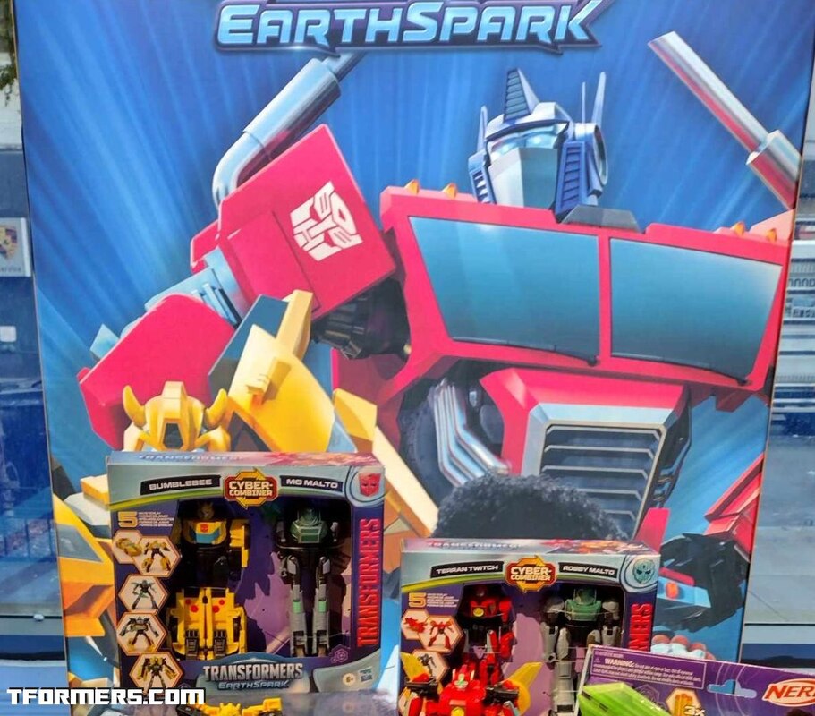 Toy Fair 2023 - Transformers Earthspark & Rise Of The Beasts Roll Out