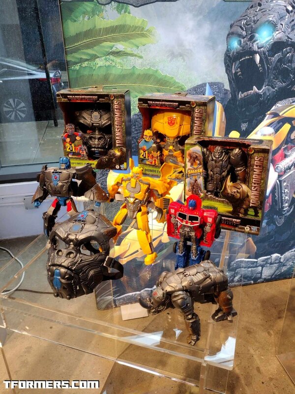 Image Of Toy Fair 2023 Transformers Studio Series, Earthspark, Rise Of The Beasts Toys  (4 of 9)