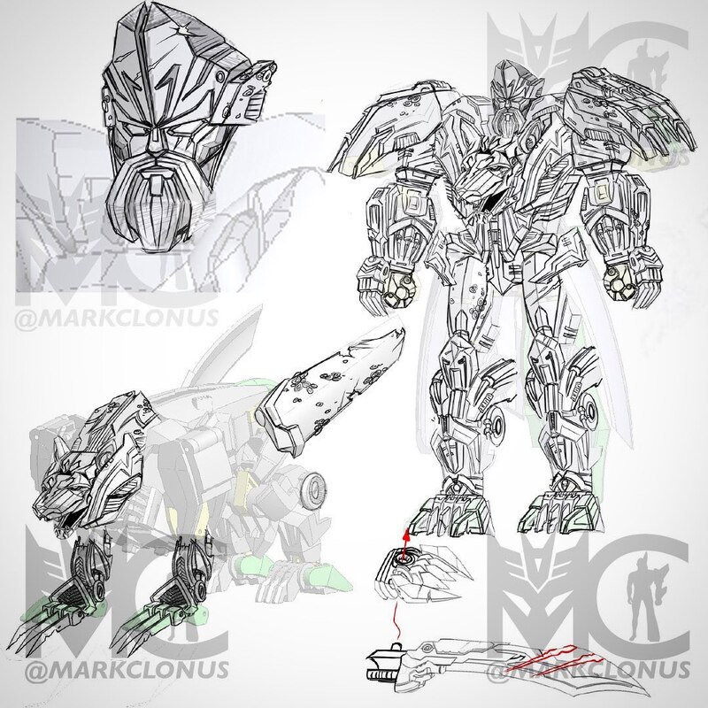 United Prime Thundertron Official Concept Images & Design Notes from Transformers Legacy