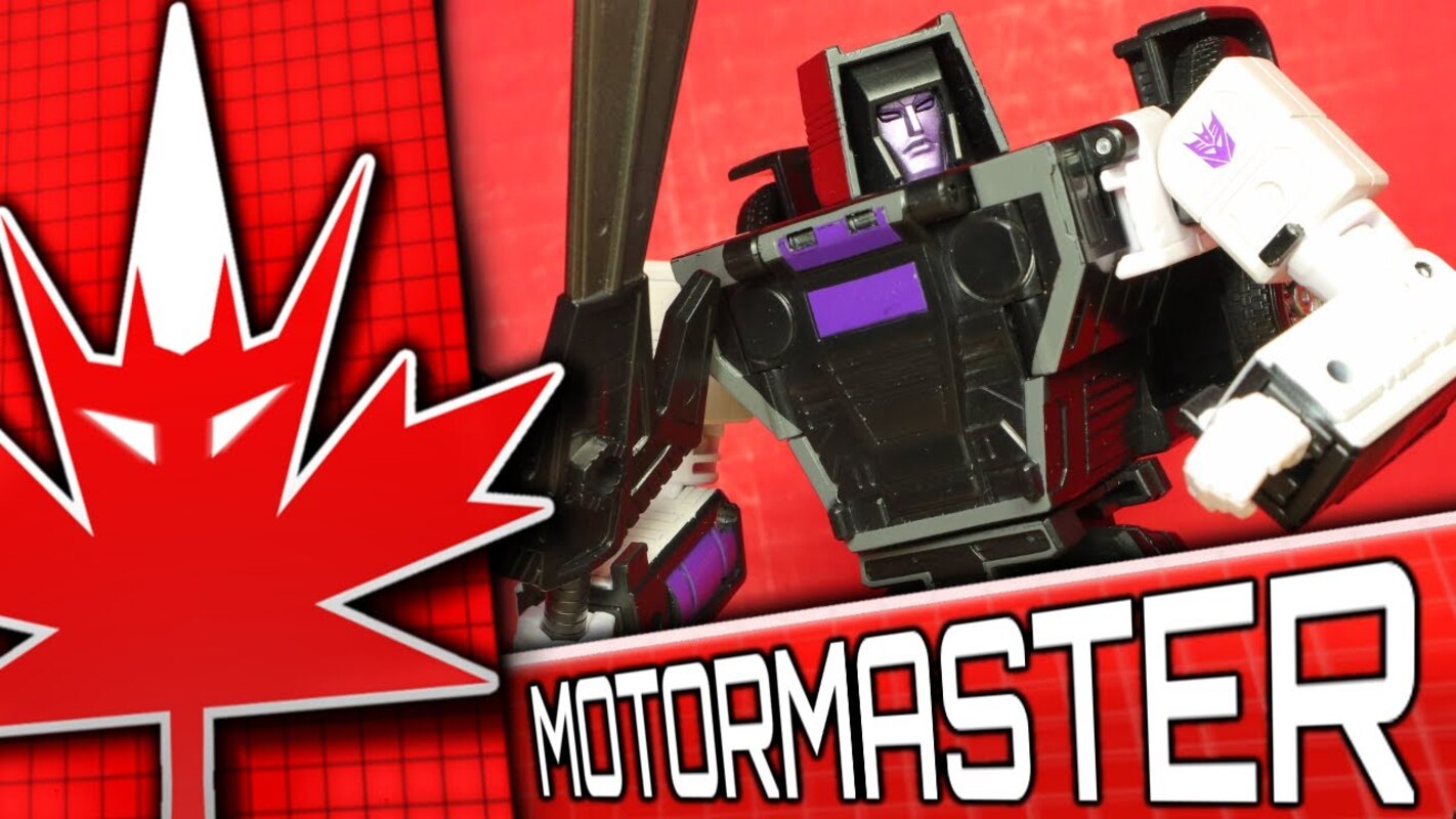 Transformers Generations Legacy Commander Class Motormaster/Menasor Review