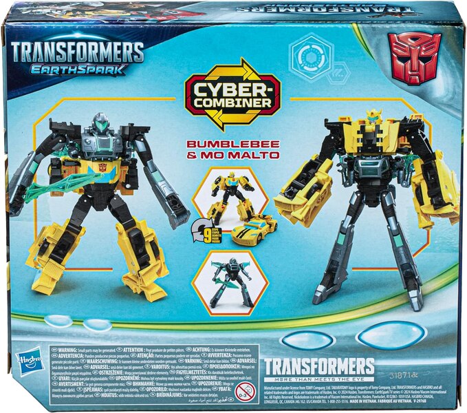 Image Of Cyber Combiners Official Reveal Images From Transformers Earthspark  (6 of 29)