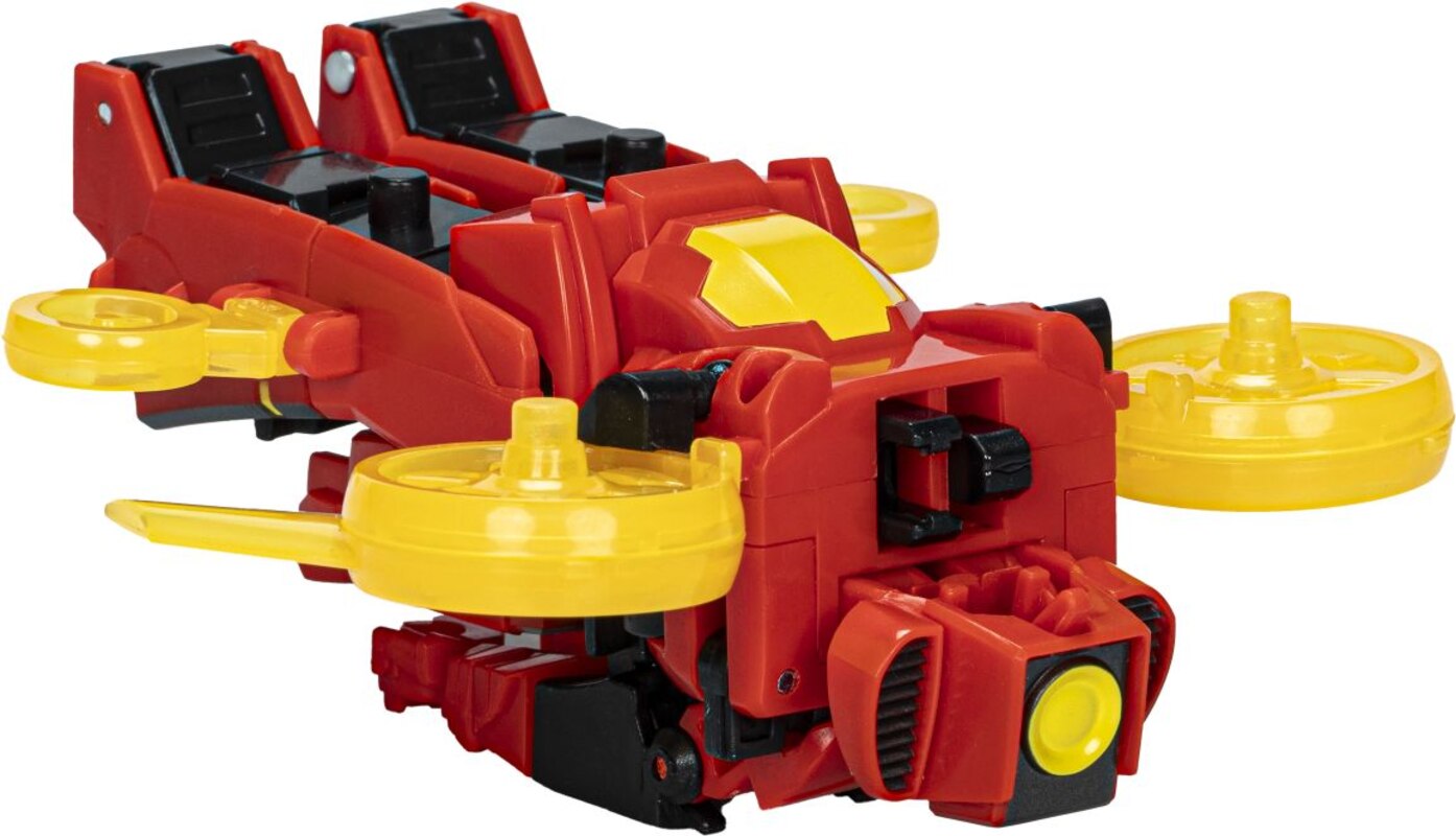 Transformers Toys EarthSpark Cyber-Combiner Terran Twitch and