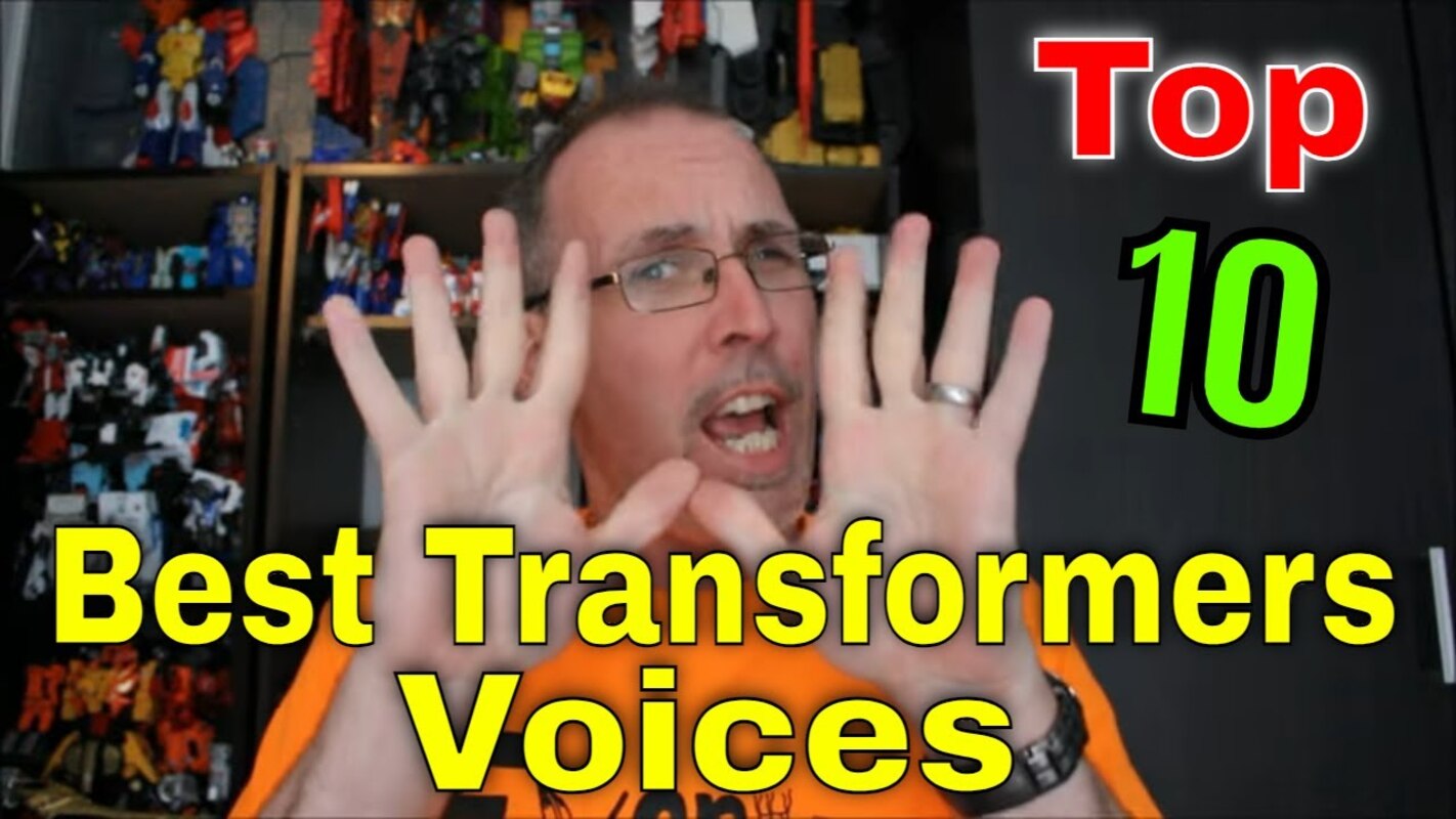 Gotbot Counts Down: Top 10 Transformers Voices