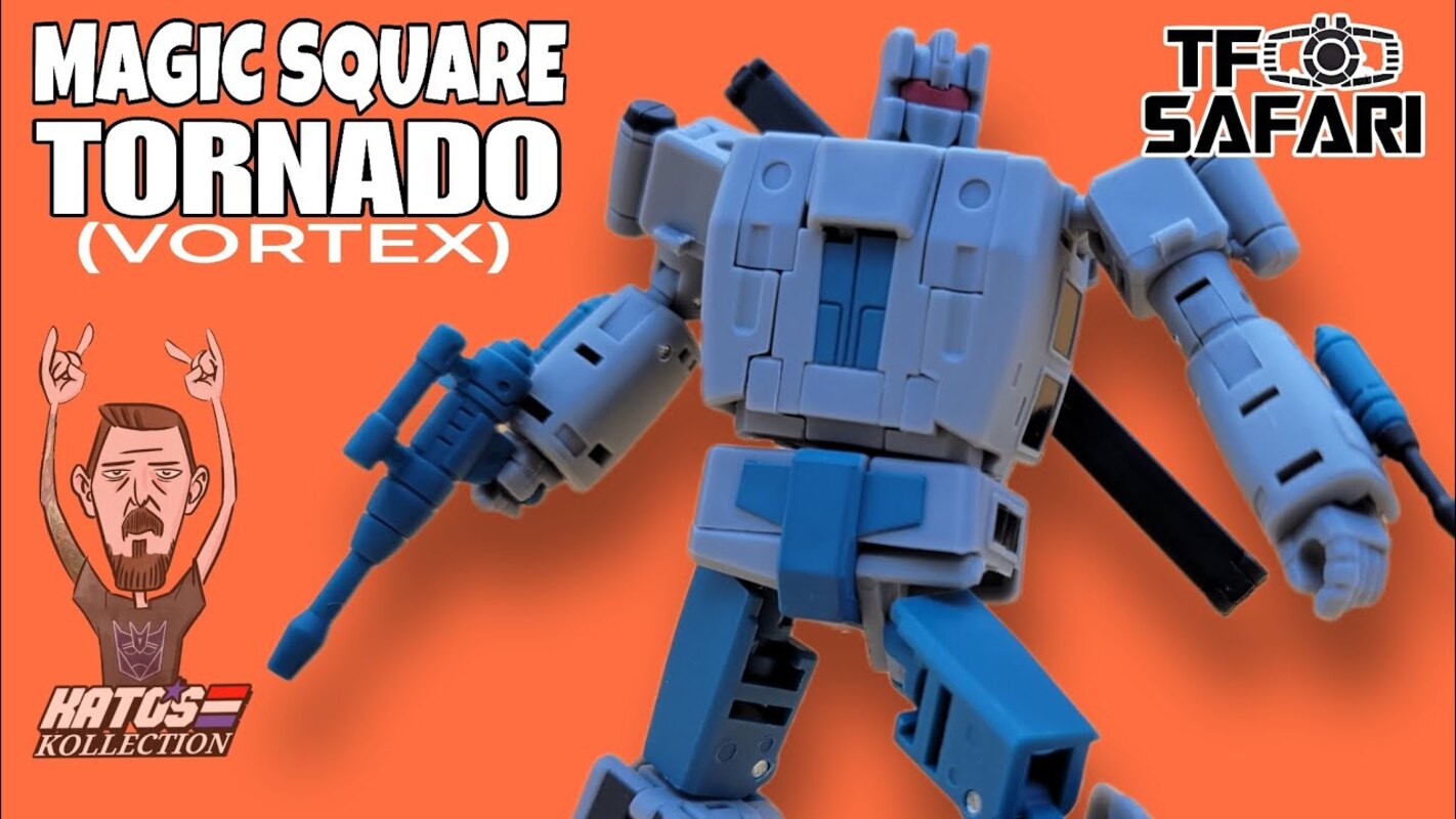 Magic Square Toys MSB-45 Tornado (Vortex) Review