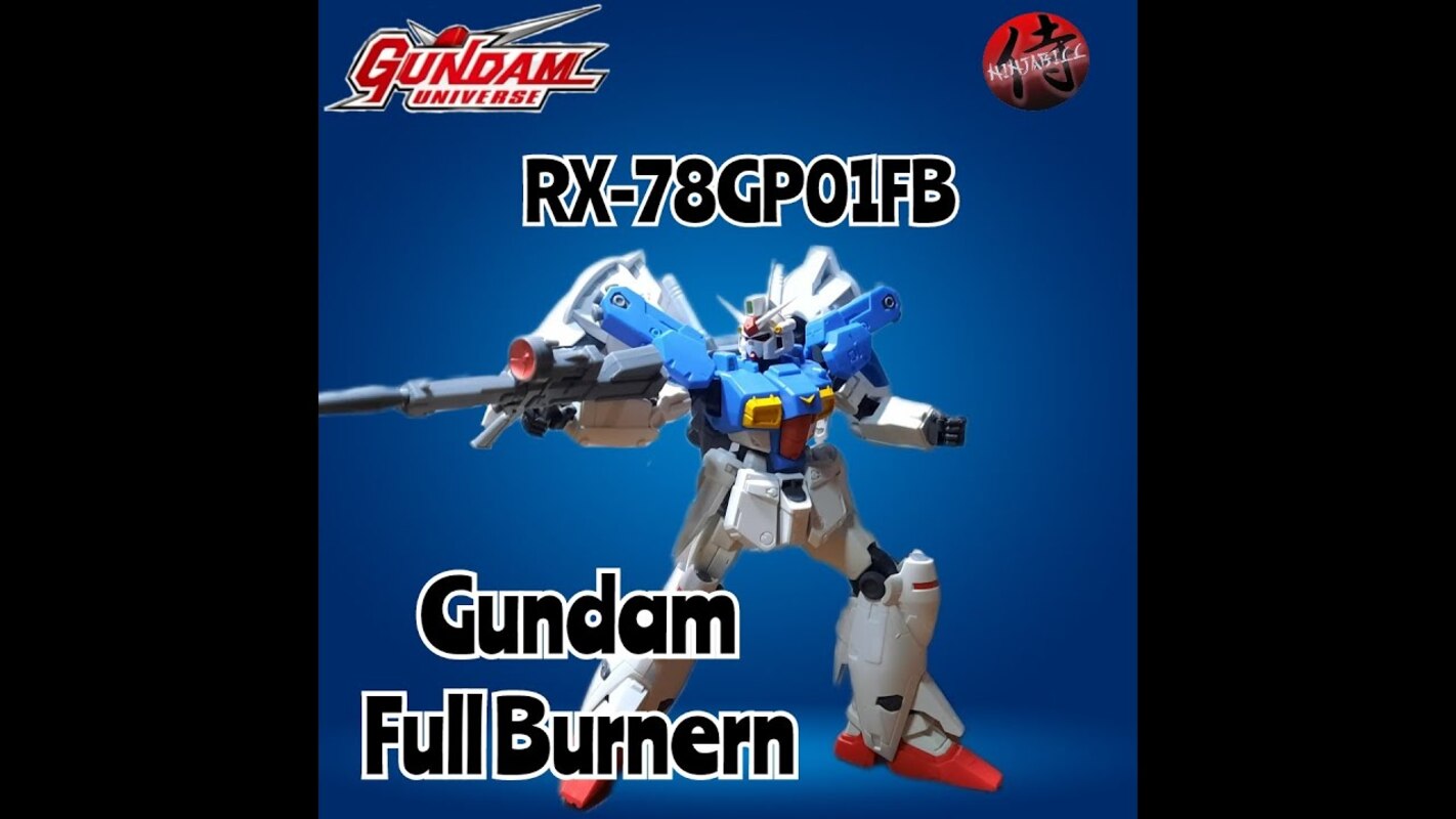 Bandai Gundam Universe Rx 78gp01fb Gundam Full Burnern