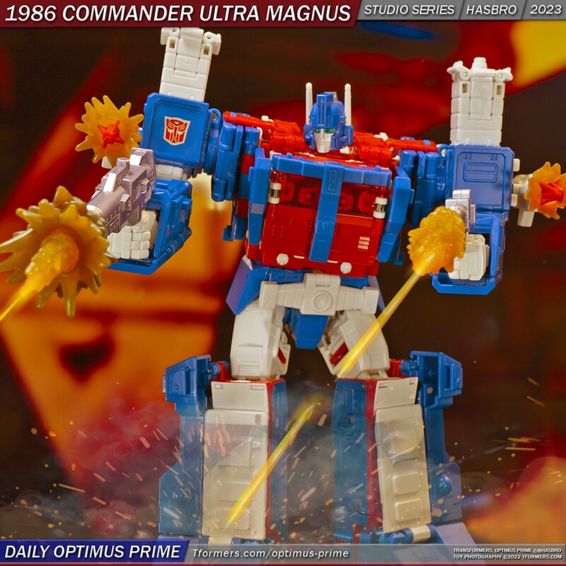 Daily Prime - Studio Series 1986 Ultra Magnus Takes Command