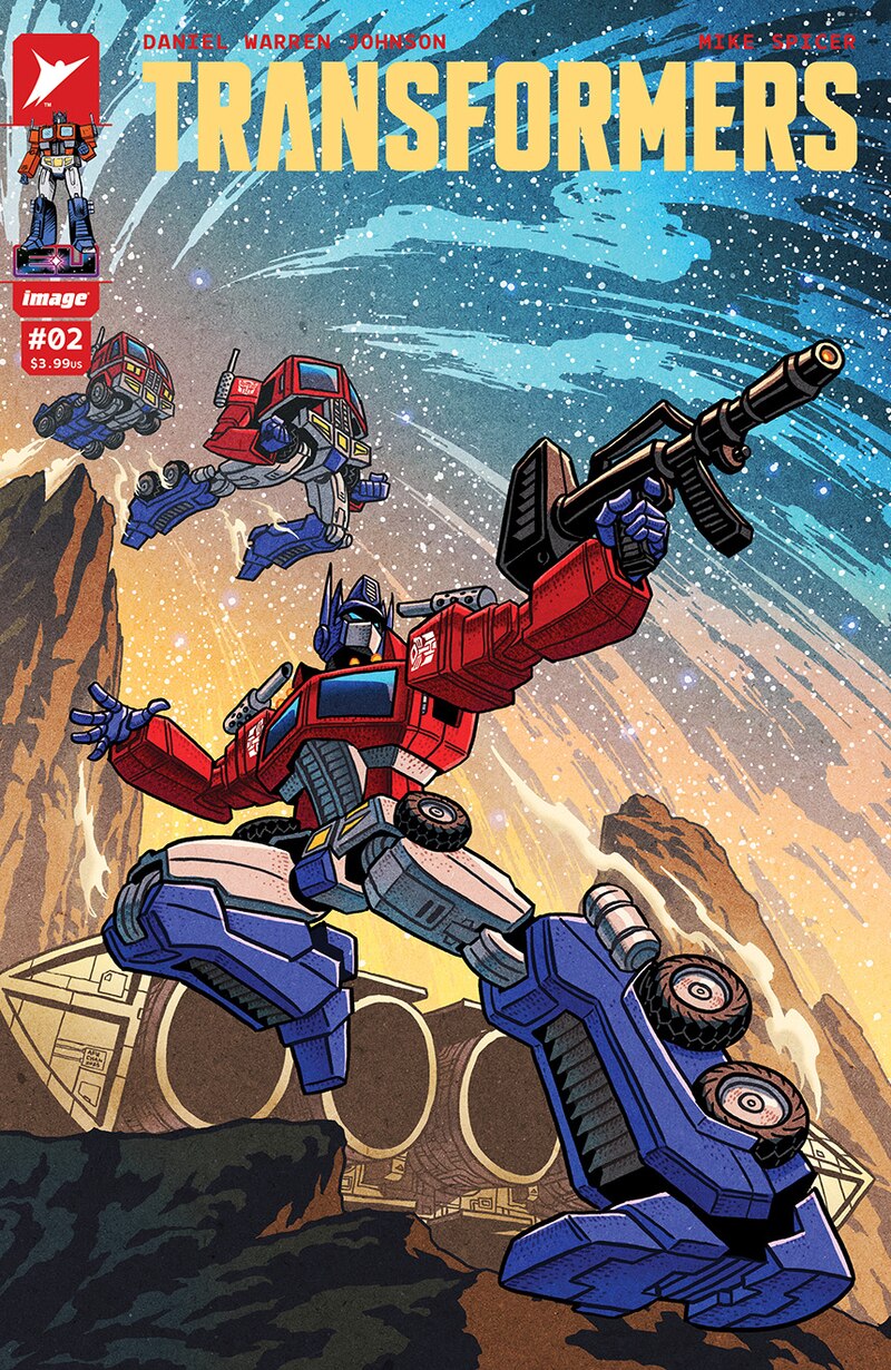 Optimus Prime Transforms in Image Comics Transformers Issue No. #2 Preview