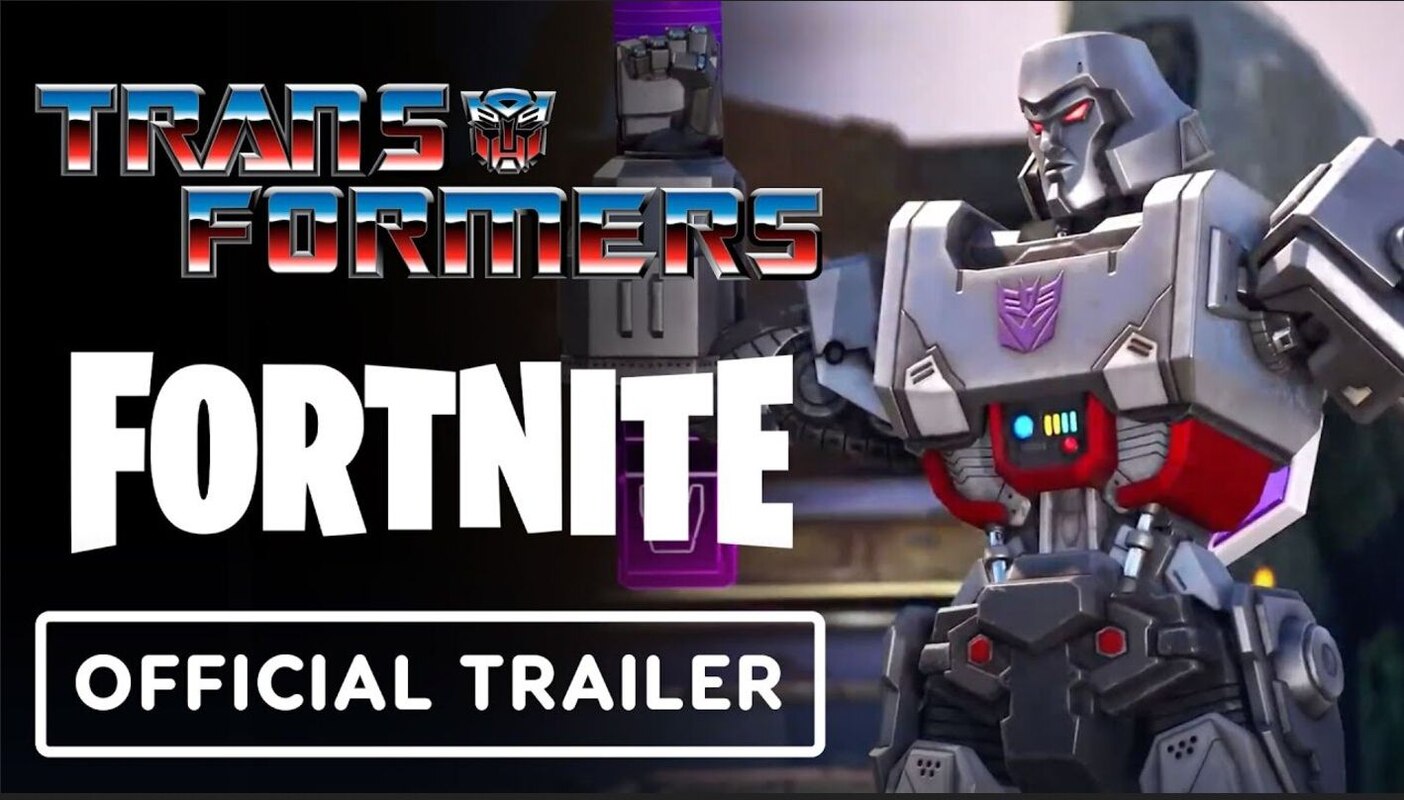  Fortnite - Transformers Pack - PlayStation 4 : Video Games