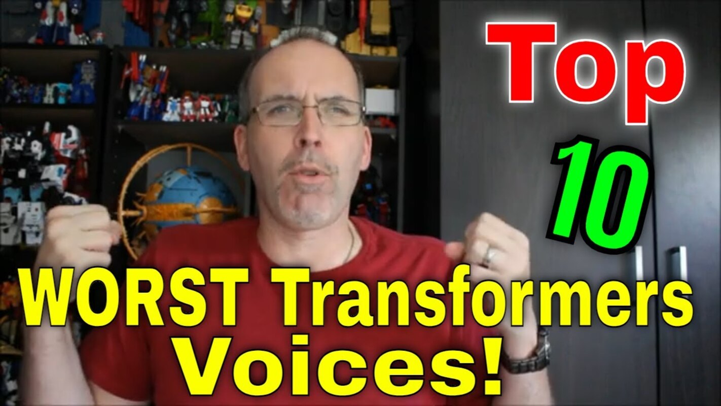 Gotbot Counts Down: Top 10 Worst Transformers Voices