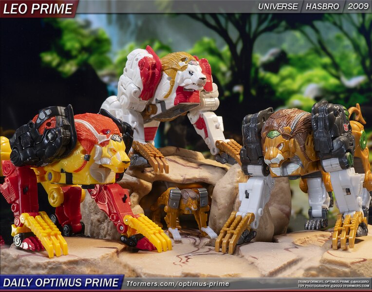 Daily Prime   Transformers Universe Leo Prime Joins The Pride (1 of 1)