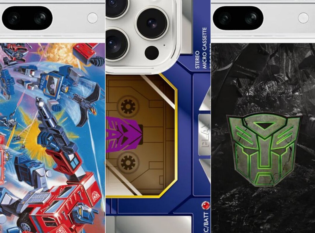 Caseplay Transformers Smartphone Cases Ready to Go!
