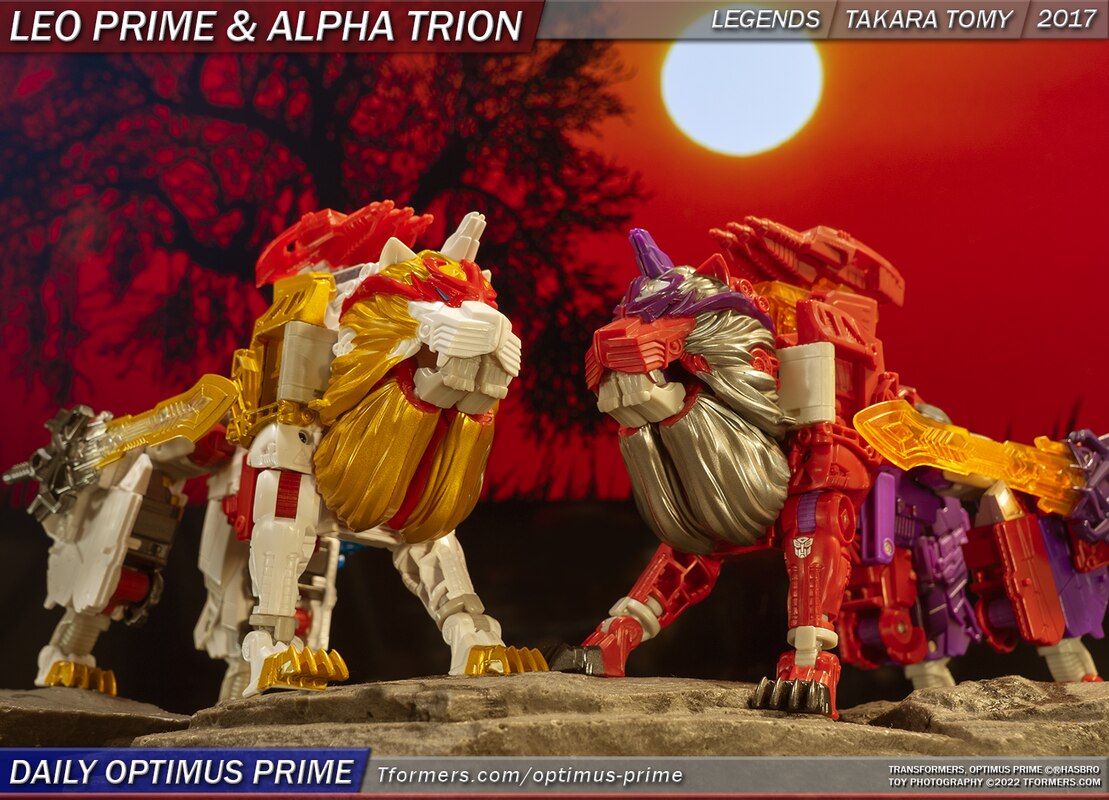 Daily Prime - Leo Prime & Alpha Trion Legends From the Future
