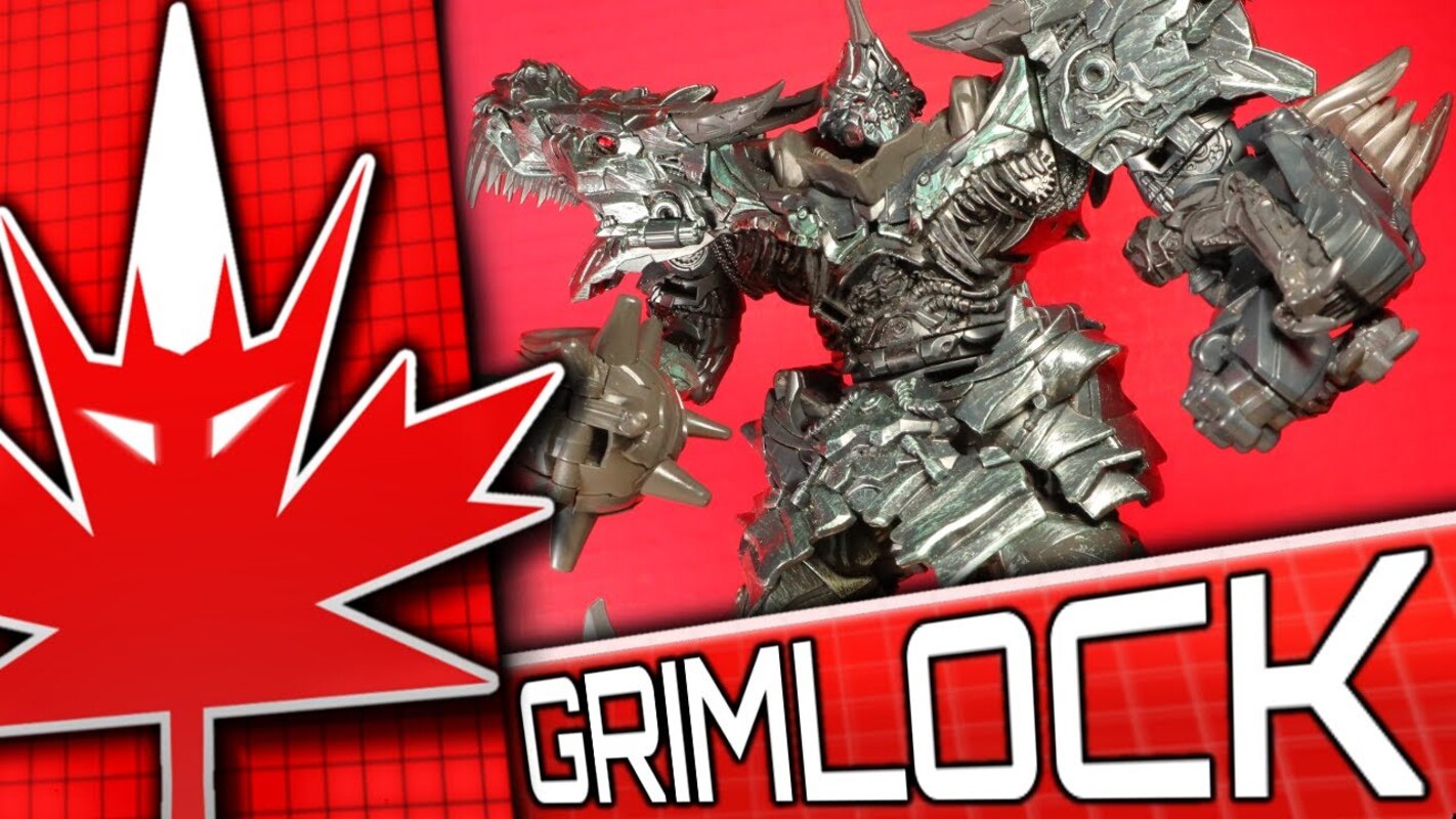Transformers Studio Series Age Of Extinction Grimlock Review