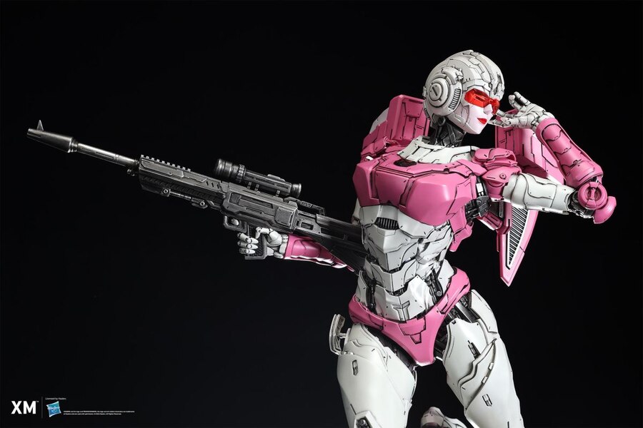 Image Of G1 Arcee Statue From XM STUDIOS  (1 of 21)