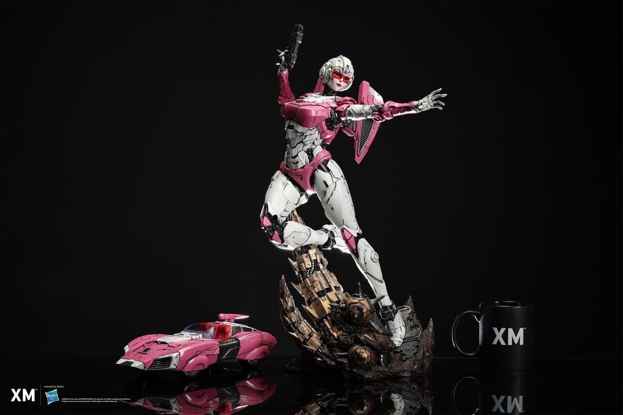 Image Of G1 Arcee Statue From XM STUDIOS  (2 of 21)