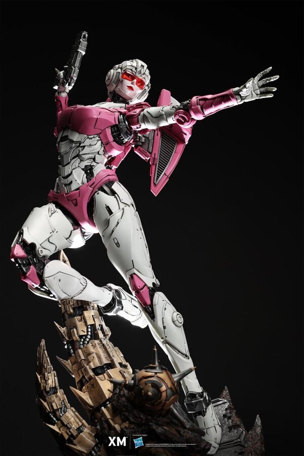 Image Of G1 Arcee Statue From XM STUDIOS  (4 of 21)