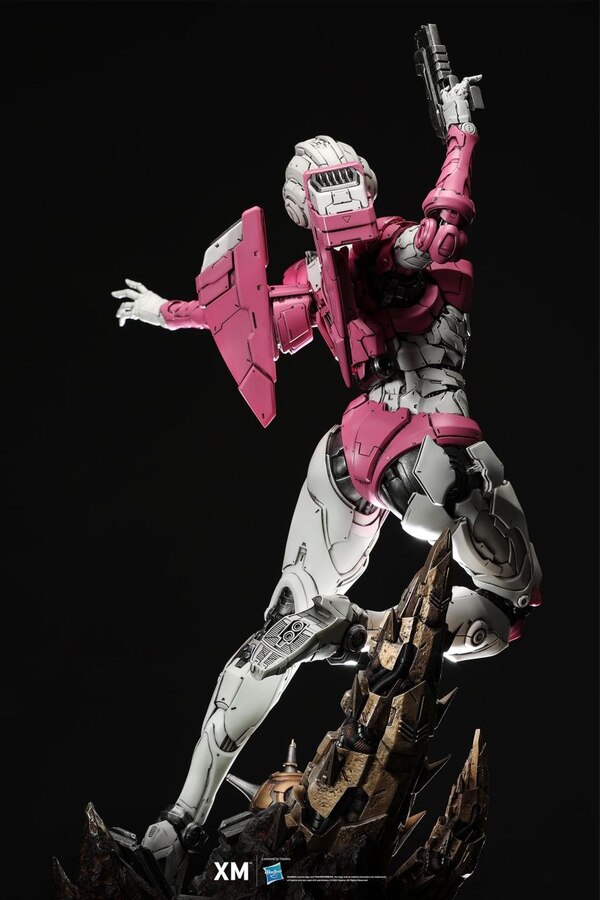 Image Of G1 Arcee Statue From XM STUDIOS  (6 of 21)