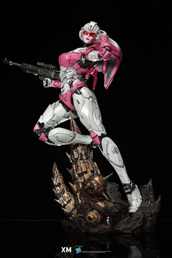 Image Of G1 Arcee Statue From XM STUDIOS  (12 of 21)