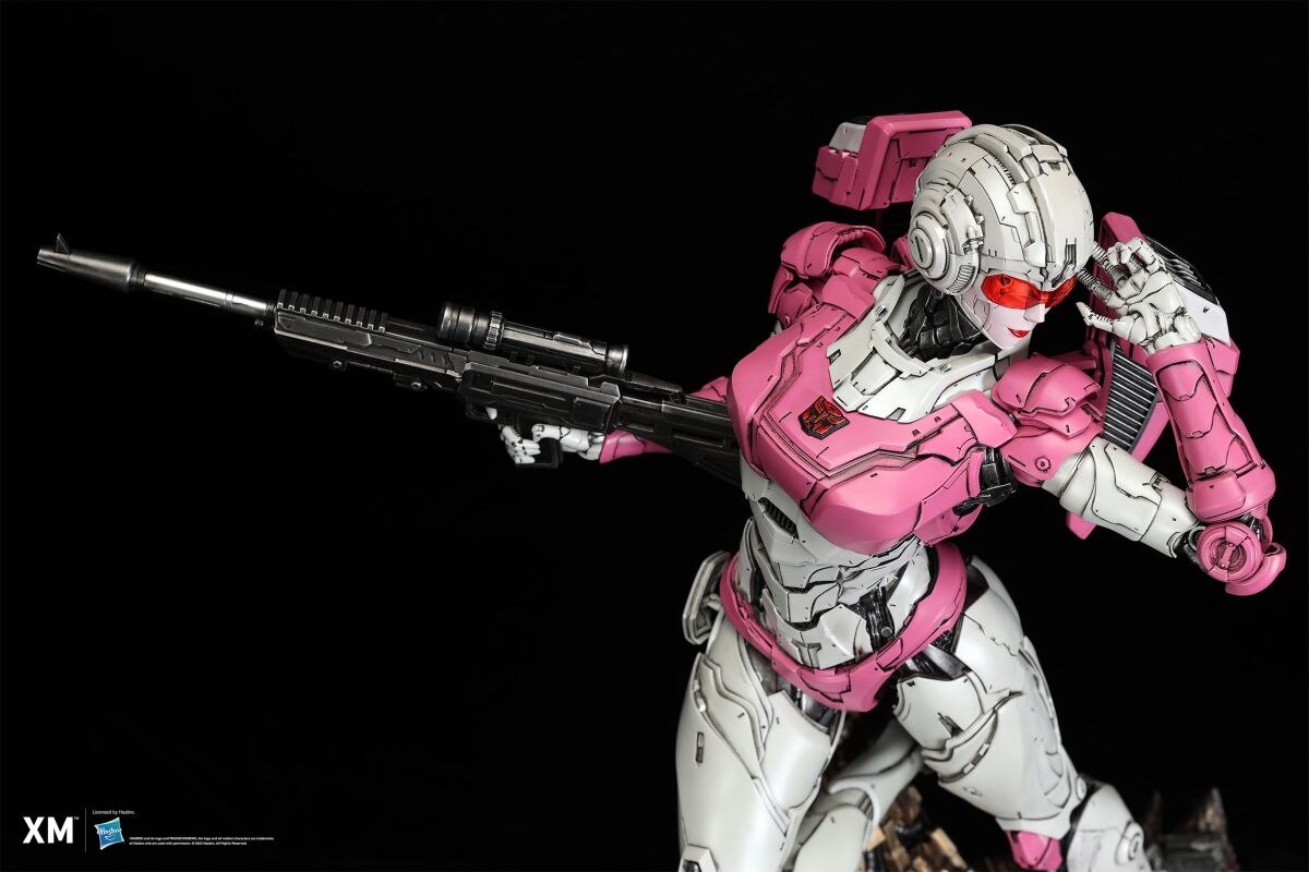G1 Arcee 1/10 Scale Statue Official Product Reveal & Images from XM STUDIOS