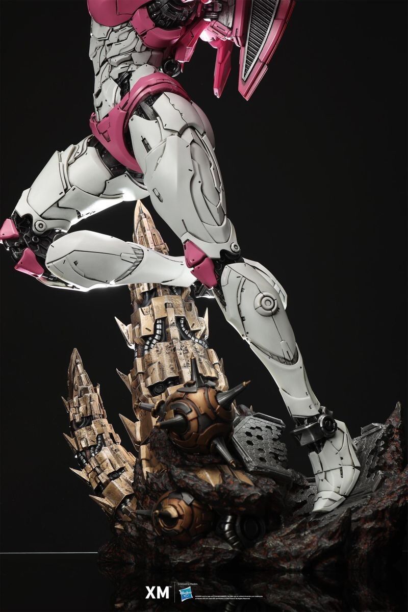 G1 Arcee 1/10 Scale Statue Official Product Reveal & Images from XM STUDIOS