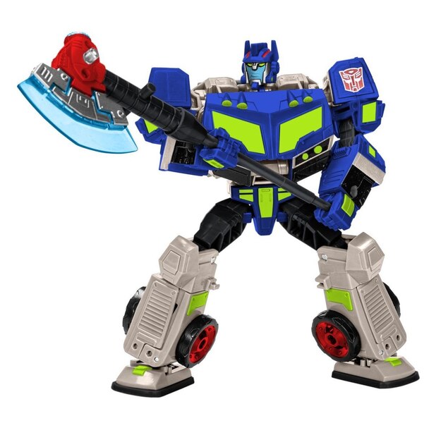 Daily Prime   United Animated Optimus Prime Nightwatch Digibash (5 of 10)