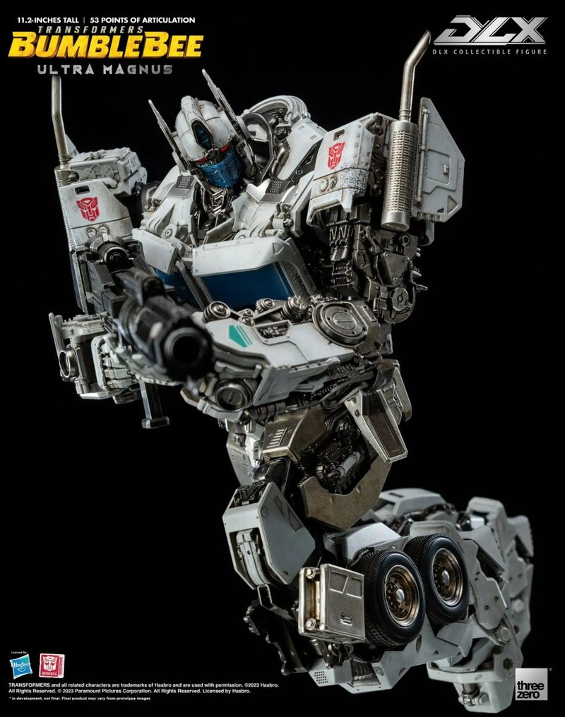 Transformers: Bumblebee DLX Ultra Magnus Coming Soon from threezero