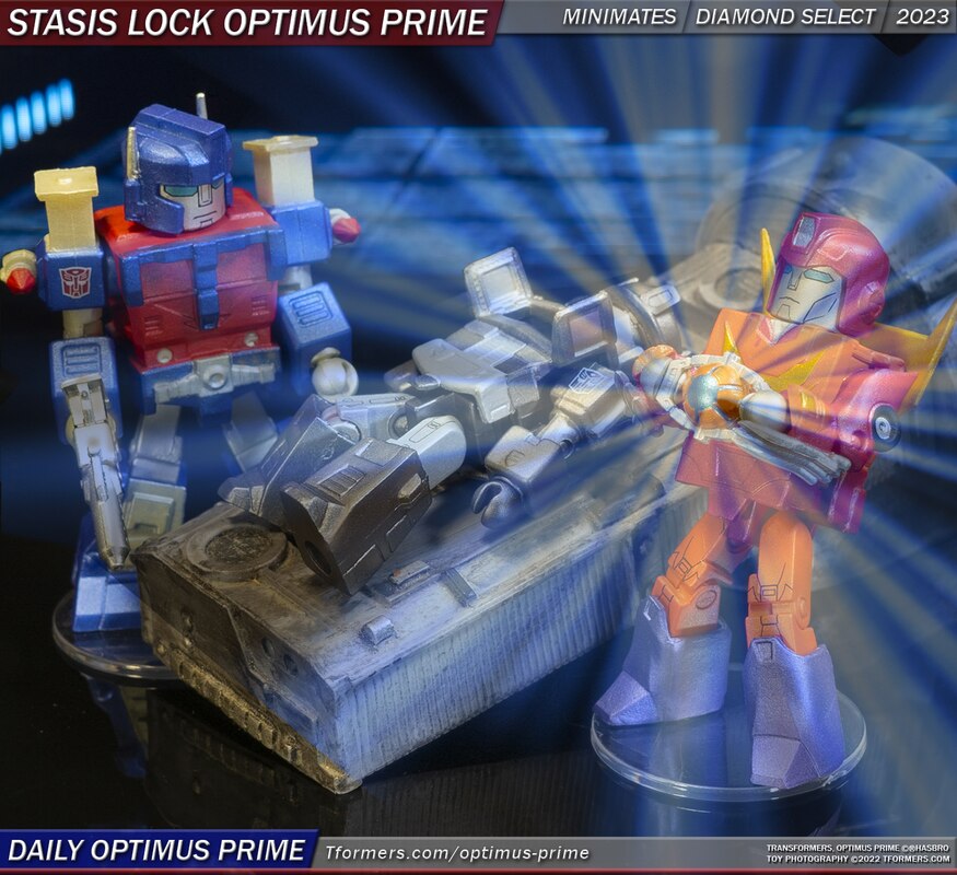Daily Prime - Stasis Lock Optimus Prime Passes The Matrix