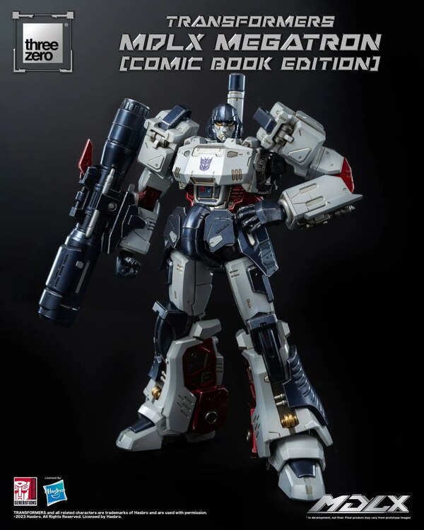 Image Of MDLX Megatron Comic Book Edition Transformers Figure Reveal From Threezero  (1 of 18)