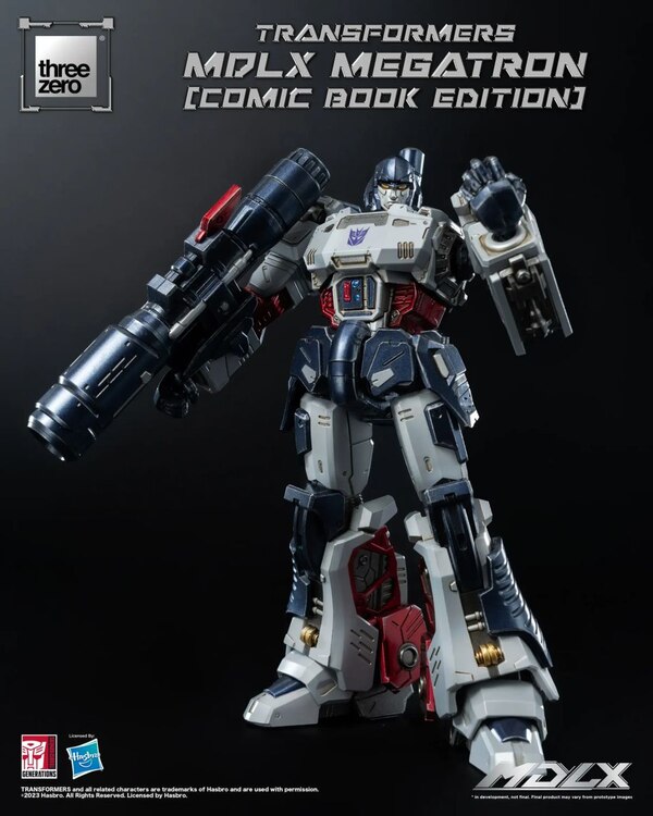 Image Of MDLX Megatron Comic Book Edition Transformers Figure Reveal From Threezero  (3 of 18)