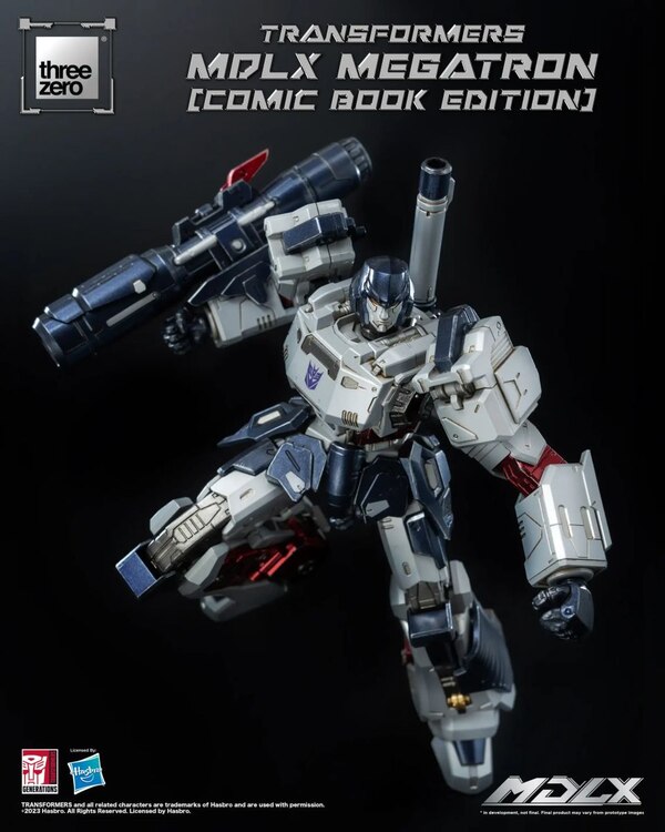 Image Of MDLX Megatron Comic Book Edition Transformers Figure Reveal From Threezero  (4 of 18)