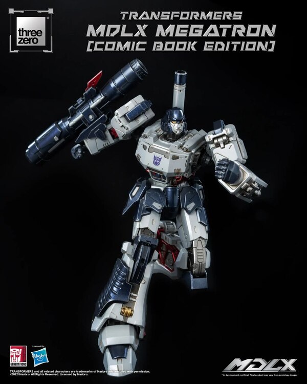 Image Of MDLX Megatron Comic Book Edition Transformers Figure Reveal From Threezero  (6 of 18)