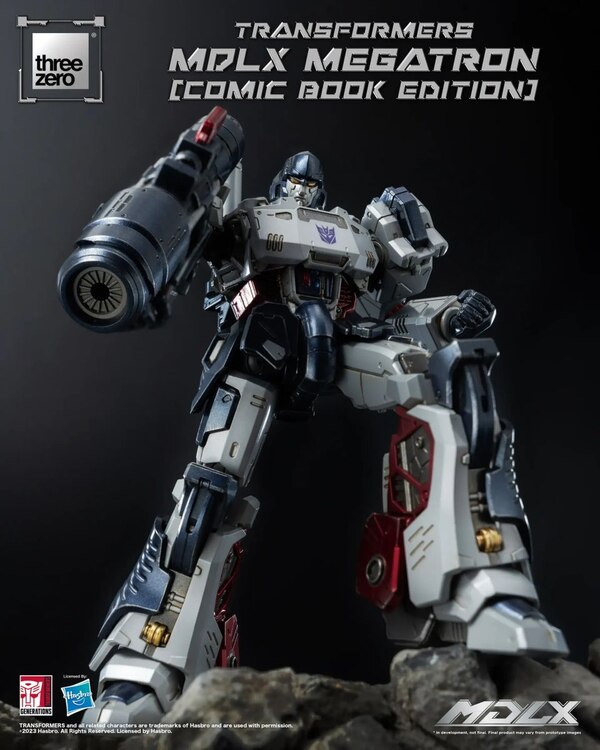 Image Of MDLX Megatron Comic Book Edition Transformers Figure Reveal From Threezero  (9 of 18)