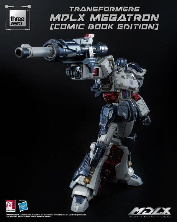 Image Of MDLX Megatron Comic Book Edition Transformers Figure Reveal From Threezero  (10 of 18)