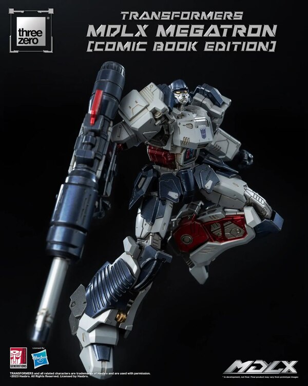 Image Of MDLX Megatron Comic Book Edition Transformers Figure Reveal From Threezero  (12 of 18)
