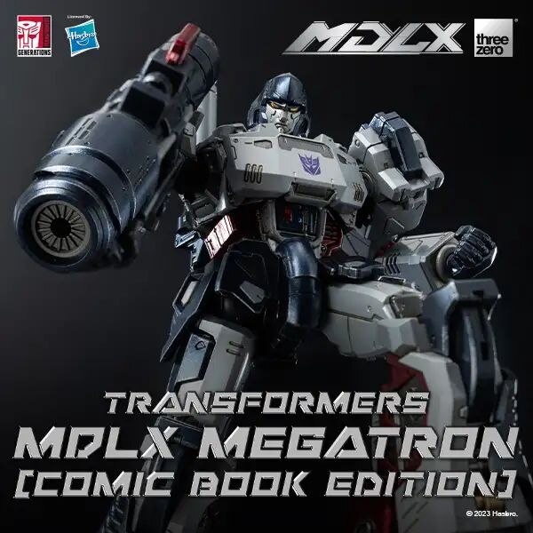 Image Of MDLX Megatron Comic Book Edition Transformers Figure Reveal From Threezero  (15 of 18)