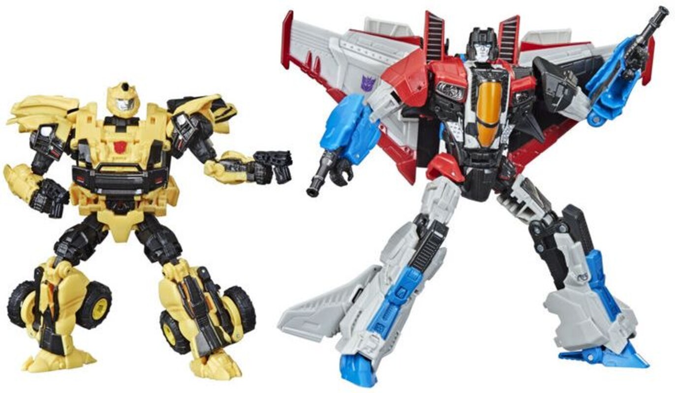 Transformers: Rise Starscream and Bumblebee 2-Pack Official