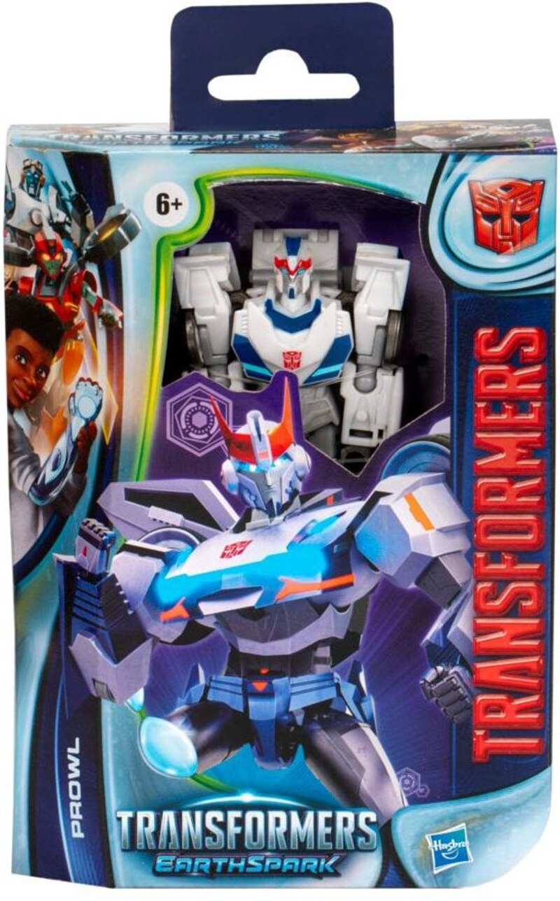 Prowl and Thrash New Deluxe Class Figures Coming Soon from Transformers EarthSpark  