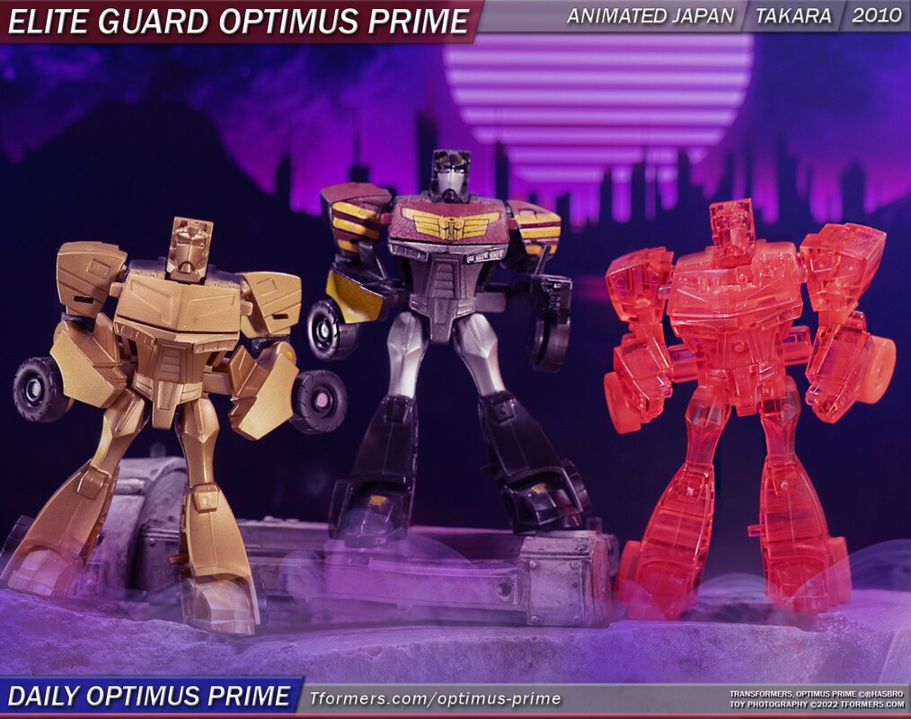 Daily Prime - Transformers Animated Elite Guard Optimus Prime Legends