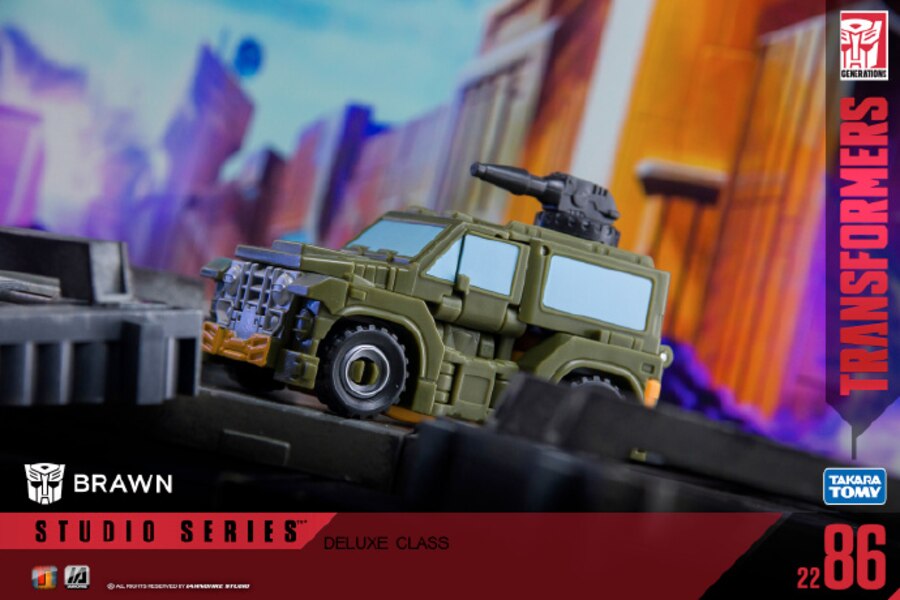 1986 Brawn Studio Series Figure Toy Photography By IAMNOFIRE  (15 of 18)