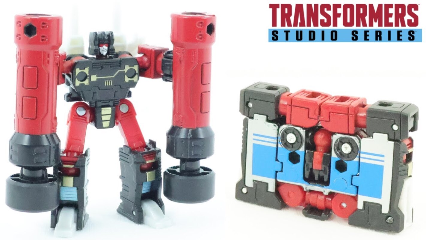 Transformers Studio Series 86 Core Class Frenzy Review (4K)