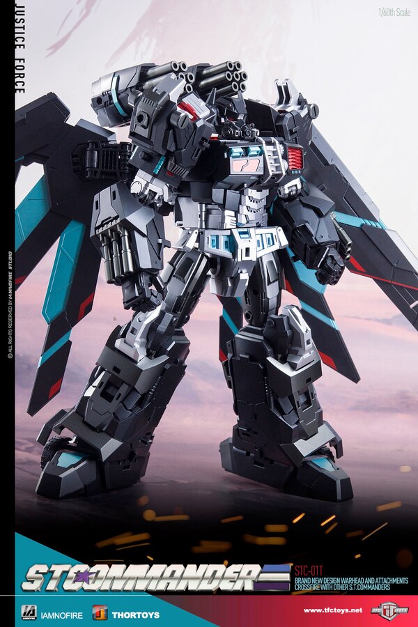 TFC Toys STC 01T Dark Savior Commander Toy Photography By IAMNOFIRE  (8 of 36)
