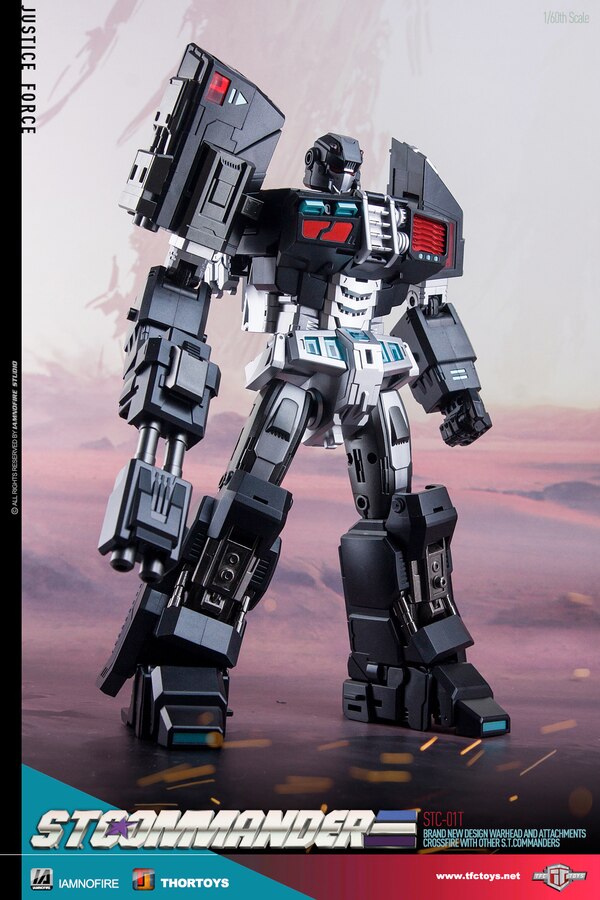 TFC Toys STC 01T Dark Savior Commander Toy Photography By IAMNOFIRE  (26 of 36)