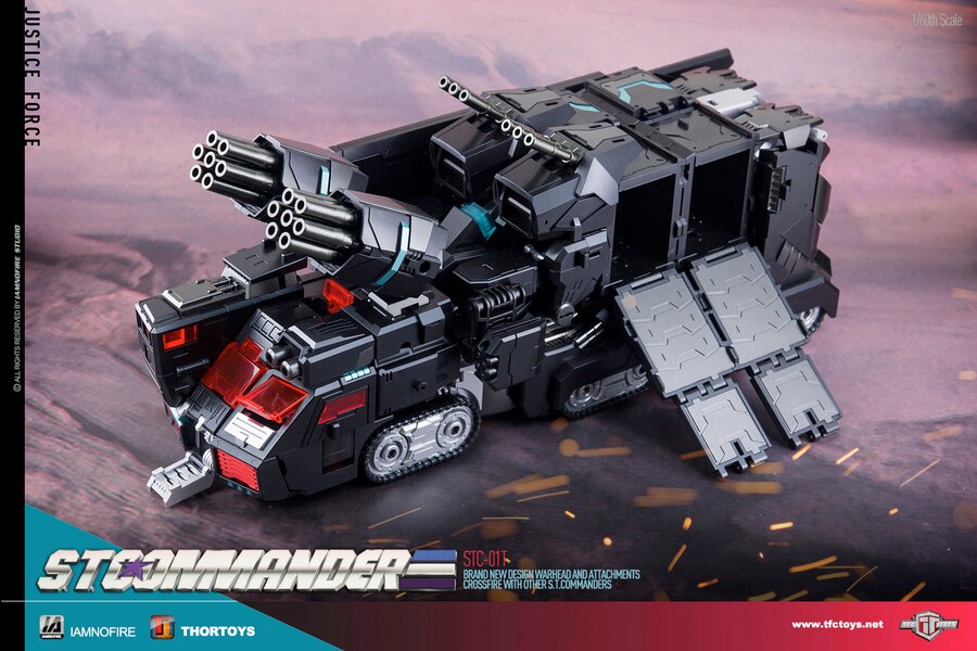 TFC Toys STC 01T Dark Savior Commander Toy Photography By IAMNOFIRE  (31 of 36)