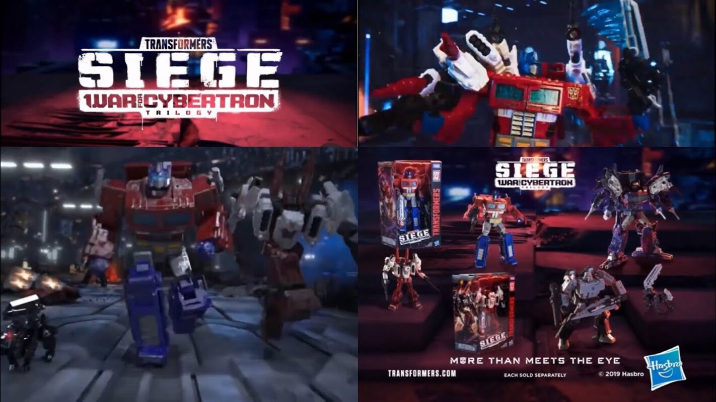WATCH! Amazing Siege Commercial - How Are These Toys 6 Years Old Already?!