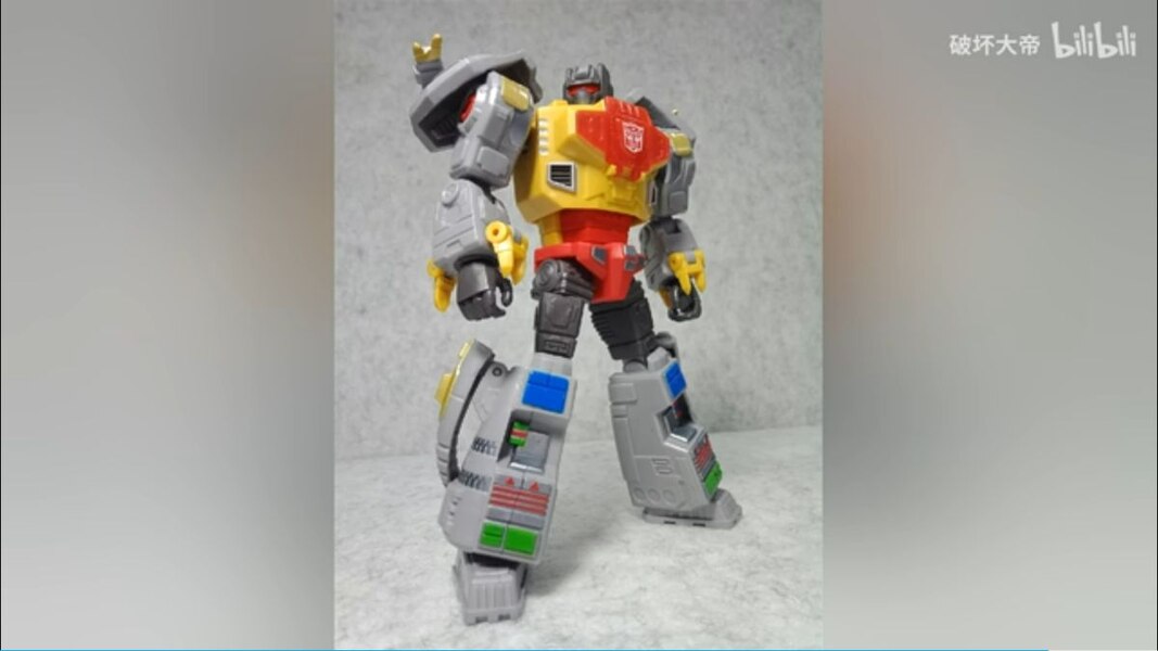 Image Of RED Grimlock  Transformers Figure  (12 of 25)