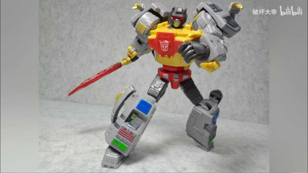 Image Of RED Grimlock  Transformers Figure  (18 of 25)